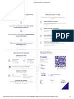 Tarjeta de Embarque - LATAM Airlines SERRANO