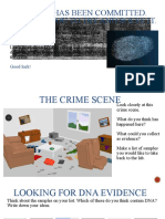 DNA Crime Scene Detective