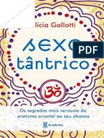 Resumo Sexo Tantrico Alicia Gallotti