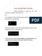 Practical Operating System-2