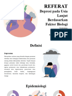 Depresi Pada Lansia Faktor Biologi