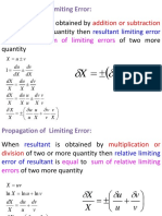 Limiting Error Problem 1663238067304