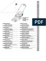 Gardena PowerMax 36 E Handleiding (Nederlands - 115 Pagina's)