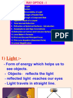 1 Ray Optics 1