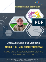 Jurnal Refleksi Dwi Mingguan Modul 1.3-Visi Guru Penggerak