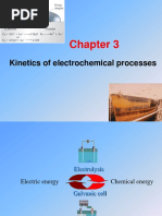 Physical Chemistry 2 - Kinetics of Electrochemical Processes