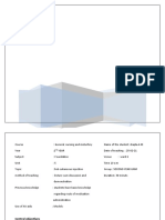 Education Sub Cutaneous Injection Lesson Plan