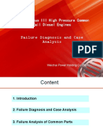 Failure Diagnosis and Case Analysis