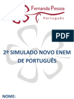 2 SIMULADO NOVO ENEM Centro PC Caruaru