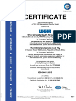 Combined ISO 9001 - 2021 - 2024