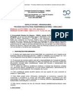 Edital 057 2022 Transferencia Externa 2023 1 Retificado em 08-11-2022