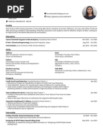 Kavita Bhatt Resume