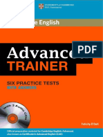Advanced Trainer 6 Practice Tests With A
