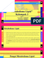 Metabolisme Lipid Kedua