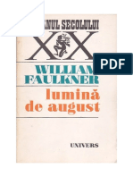 William Faulkner - Lumină de august #1.0~5