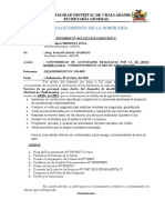 Informe #039-2022 - Sra. Juana Correspondiente Al Mes de Abril - 2022