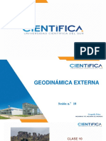 Clase 10 Geodinamica Externa