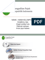 KELOMPOK 6 Pengadilan - Pajak