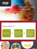 Module 5-Diversity and Pluralism