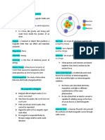 2nd Grading SCIENCE REVIEWER Monthly Exam