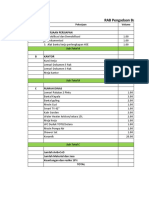 Estimasi Pengadaan Barang Kantor & Rumah Dinas 