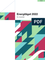 Energiläget 2022 - en Översikt