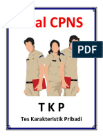 Kumpulan Soal CPNS - TKP - Tes Karakteristik Pribadi