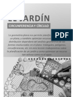 Geometría Plana - Lección 3: El Jardín de Mario - Circunferencia y Círculo