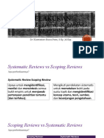 Melakukan Systematic Scoping Review