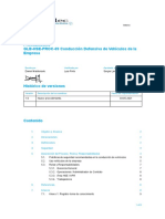 Glb-Hse-Proc-09 Conducción Defensiva de Vehículos