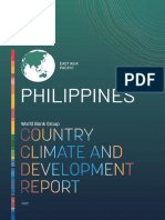Philippines Country Climate and Development Report