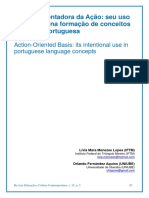 Artigo - Formação de Conceitos em Português
