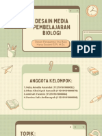 Desain Media Pembelajaran Biologi