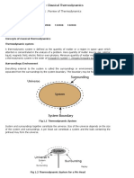 Module 1: Classical Thermodynamics Lecture 1: Review of Thermodynamics