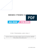 Memo Items Cards-ATR42 72-500 Series-Issue1