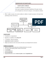 Elbow Biomechanics 2019