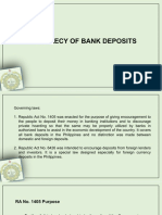 Secrecy of Bank Deposits