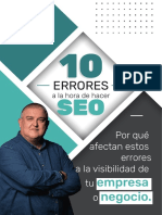 Rafa Sospedra Ebook 10 Errores Seo