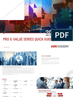 Pro & Value Series Quick Guide - 2020 h1 - Eu