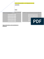 Tablas de Frecuencias - Ejemplos de Clase