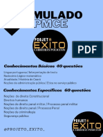 5º Simulado Pmce