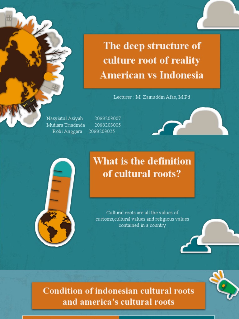 Culture Root US & IND (CCU) | PDF | Indonesia