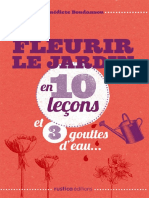 Fleurir Le Jardin en 10 Leçons Et 3 Gouttes D'eau French Edition