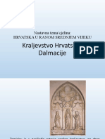 Kraljevstvo Hrvatske I Dalmacije
