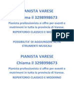 Pianista Saronno