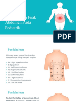 Pemeriksaan Fisik Abdomen Pada Pediatrik