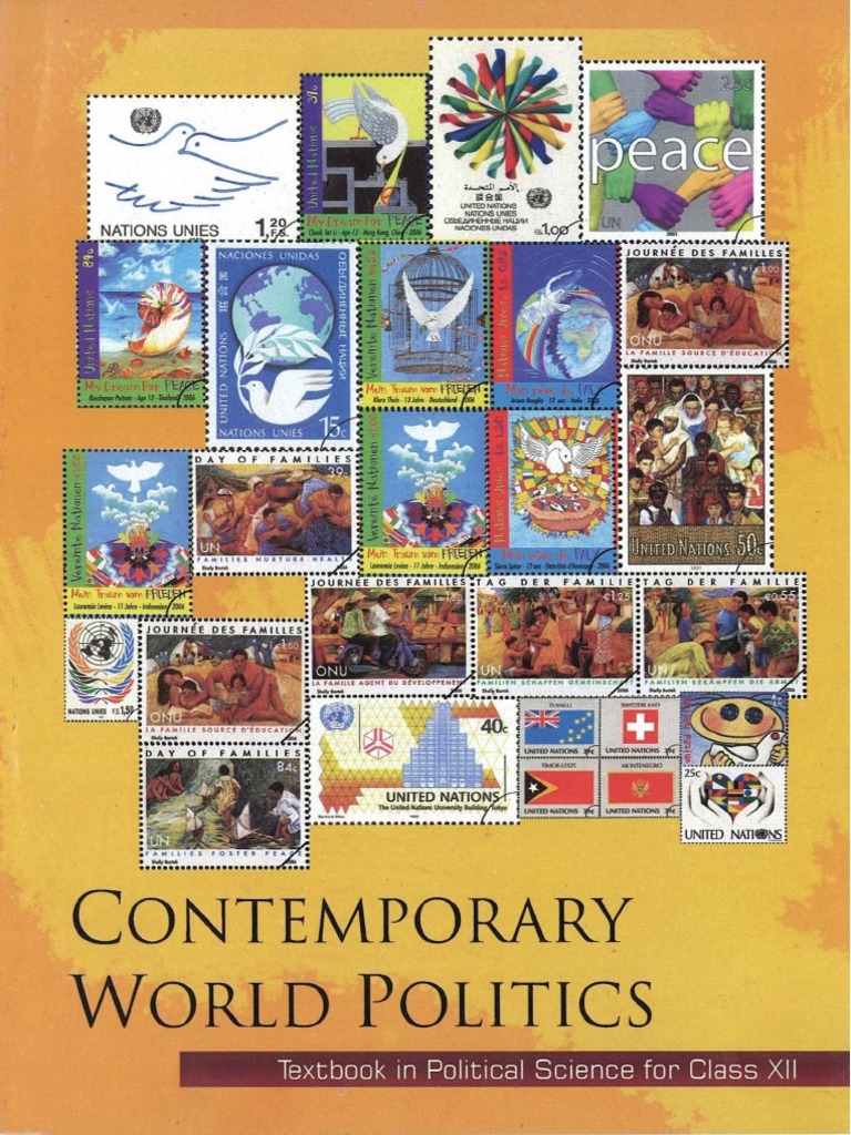 Contemporary World Politics (Textbook) | PDF