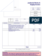 Beiersdorf September Invoice