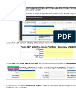 Solupan LDM Form 3.2P Teachers Practicum Portfolio Evaluation Form FABRAO MA. CAROL