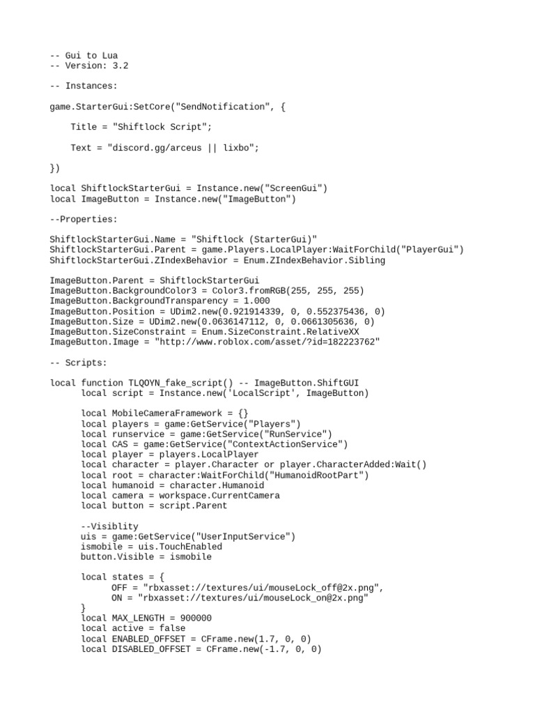 Shift Lock PDF Software Engineering Software